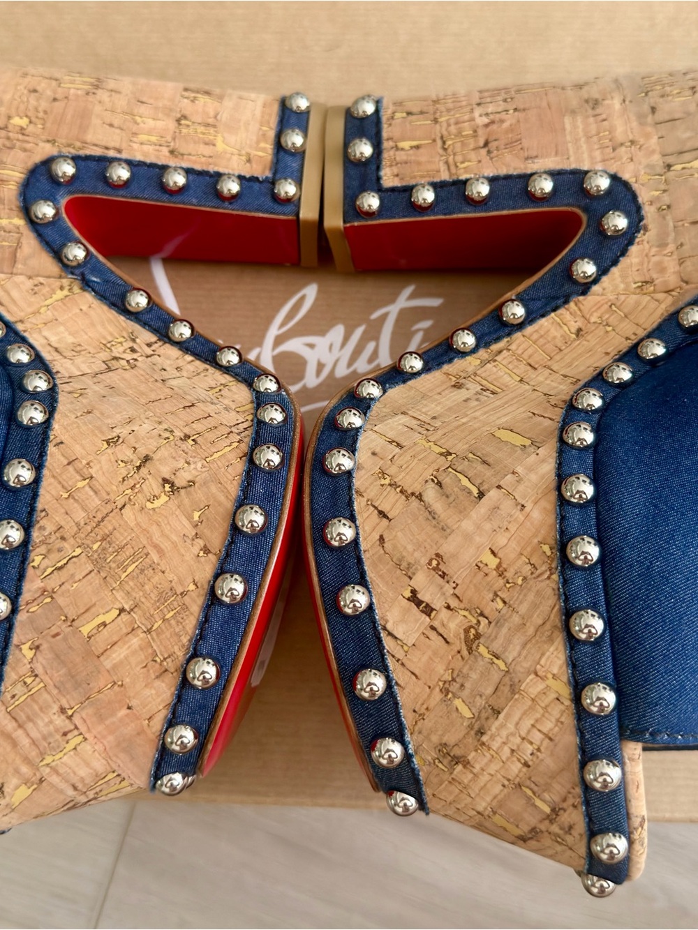 Christian Louboutin Super Joan Sling 160 - Picture 12 of 15